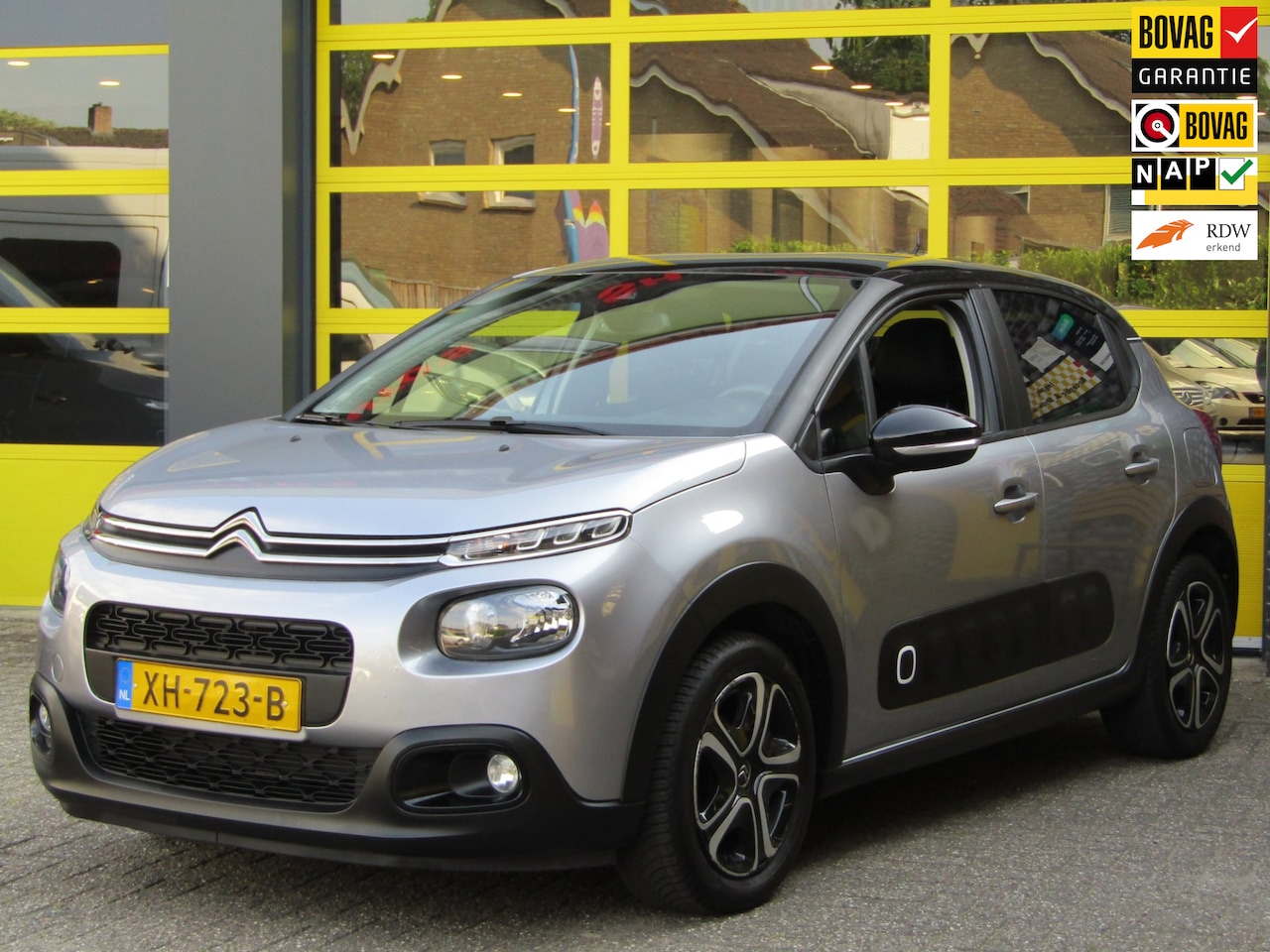 Citroën C3 - 1.2 PureTech S&S Feel Edition - AutoWereld.nl