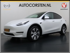 Tesla Model Y - Long Range AWD 75kWh SOH 94% Warmtepomp AI-Computer Traffic Aware Adap.Cruise Leder Panora