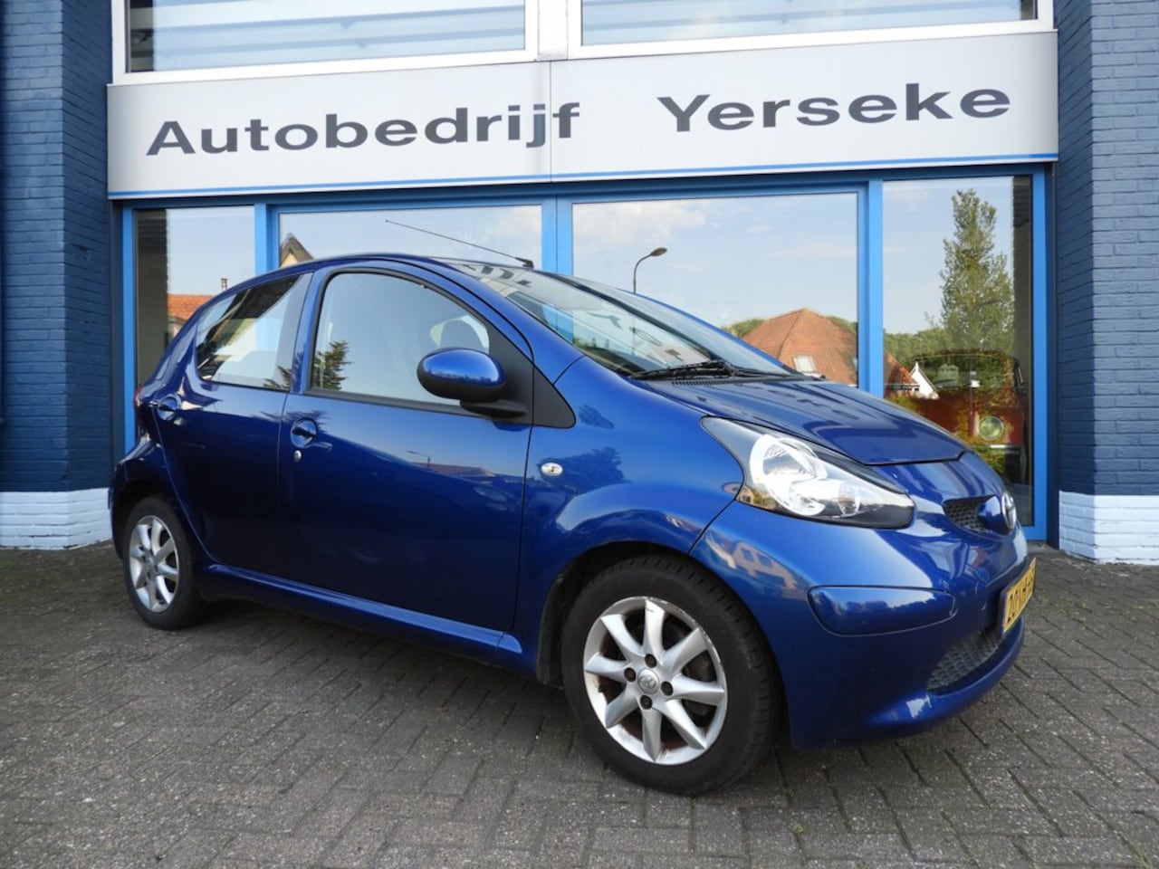 Toyota Aygo - 1.0-12V + - AutoWereld.nl