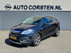 Opel Mokka - 1.4T 141pk Cosmo Trekhaak Navi Camera AGR Comfort Stoelen Cruise Control Navi 1/2Leer Ecc