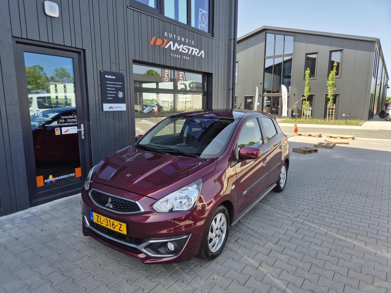 Mitsubishi Space Star - 1.0 Active|Airco|Apple Carplay|Camera|Navi| - AutoWereld.nl