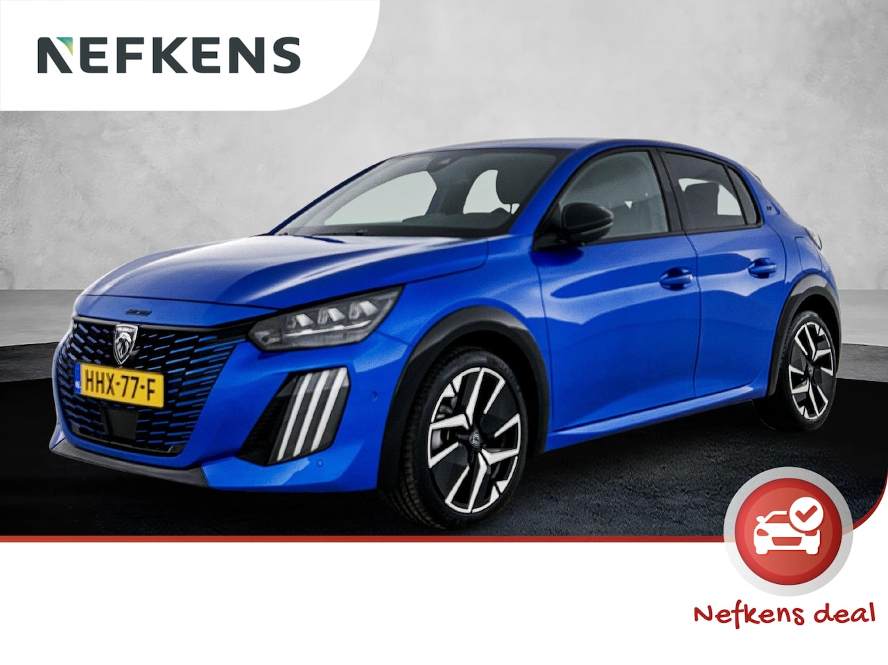 Peugeot 208 - 1.2 Hybrid 145pk GT Automaat | Navigatie | Camera voor + Achter | Climate Control | Adapti - AutoWereld.nl