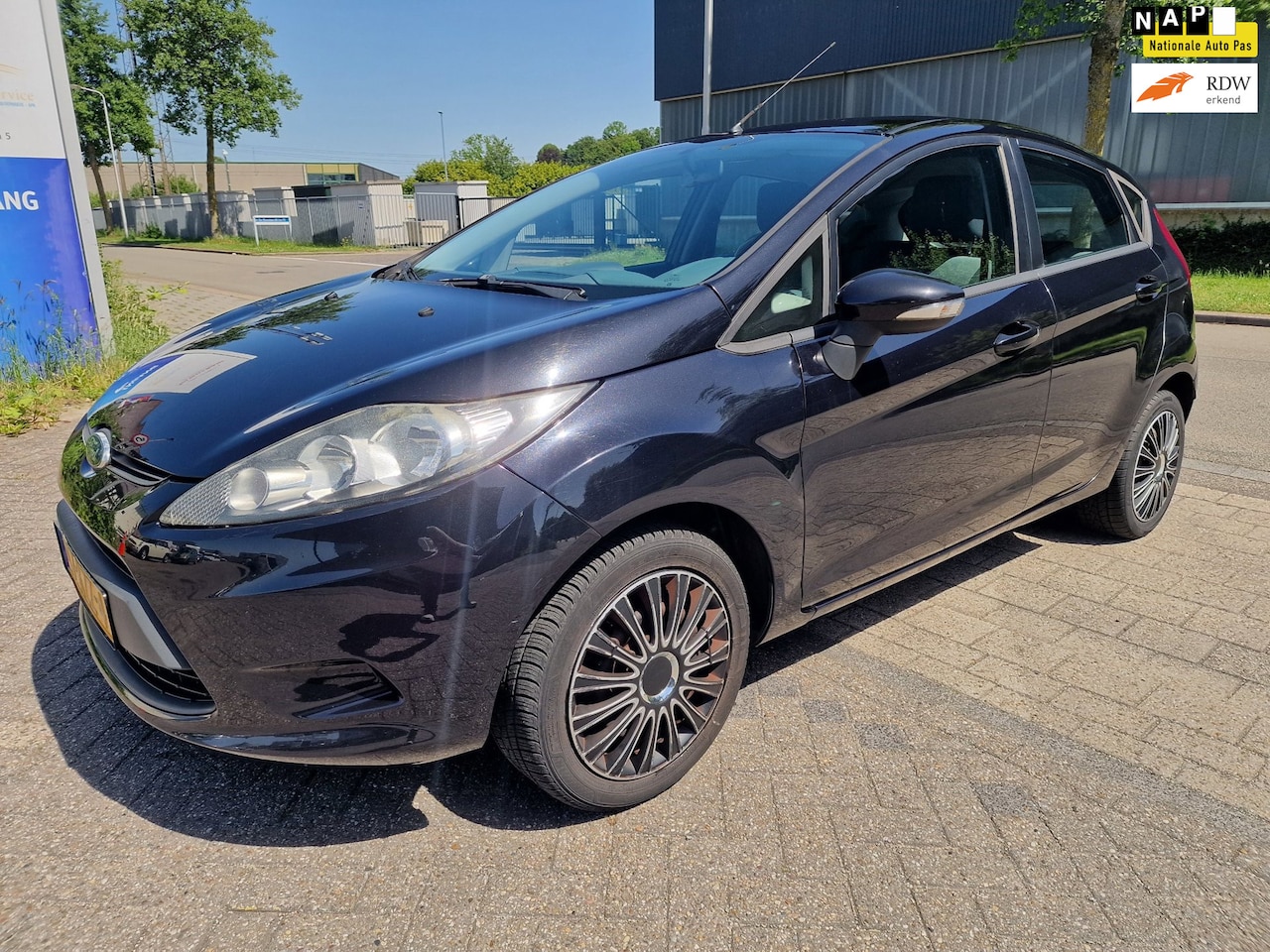Ford Fiesta - 1.25 Limited 1.25 Limited, Apk, Nap, Zeer goed rijdend, Inruil mogelijk. - AutoWereld.nl