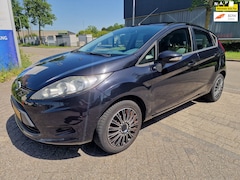 Ford Fiesta - 1.25 Limited, Apk, Nap, Zeer goed rijdend, Inruil mogelijk
