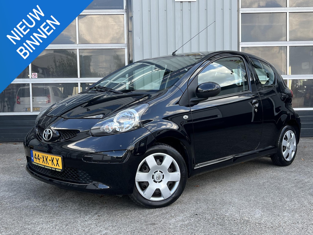 Toyota Aygo - 1.0-12V + - AutoWereld.nl