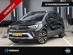 Opel Crossland - Elegance 1.2 Turbo 110pk PANO-DAK | DODE HOEK | DAB | USB | NAVI | CAMERA | 16''LM