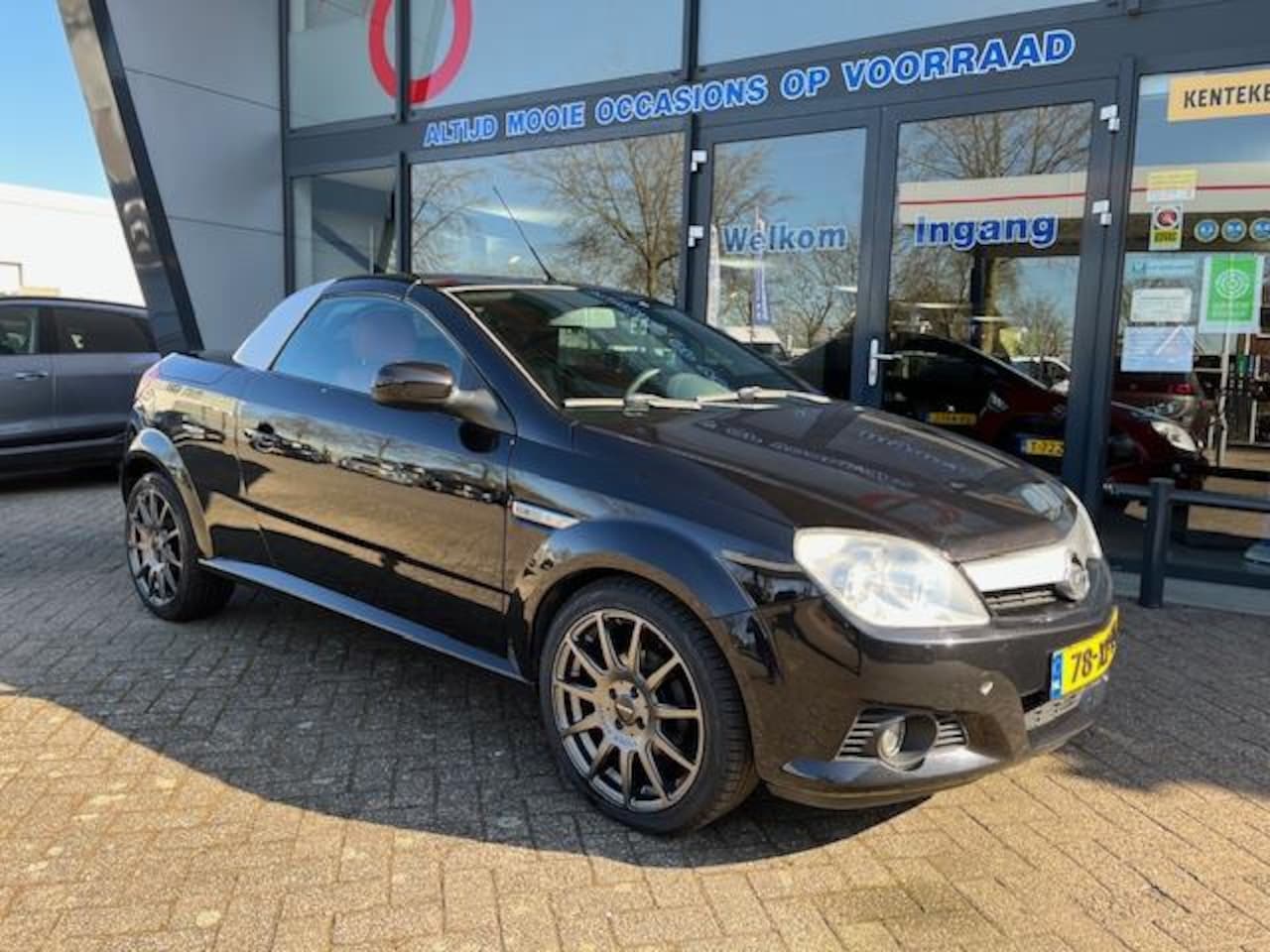 Opel Tigra TwinTop - 1.4-16V Temptation 1.4-16V Temptation - AutoWereld.nl