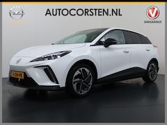 MG MG4 Electric - Luxury Long Range 64kWh SOH 93% Warmtepomp Zwart Dak Trekhaak 360°Camera Navi Ecc Adap.Cru