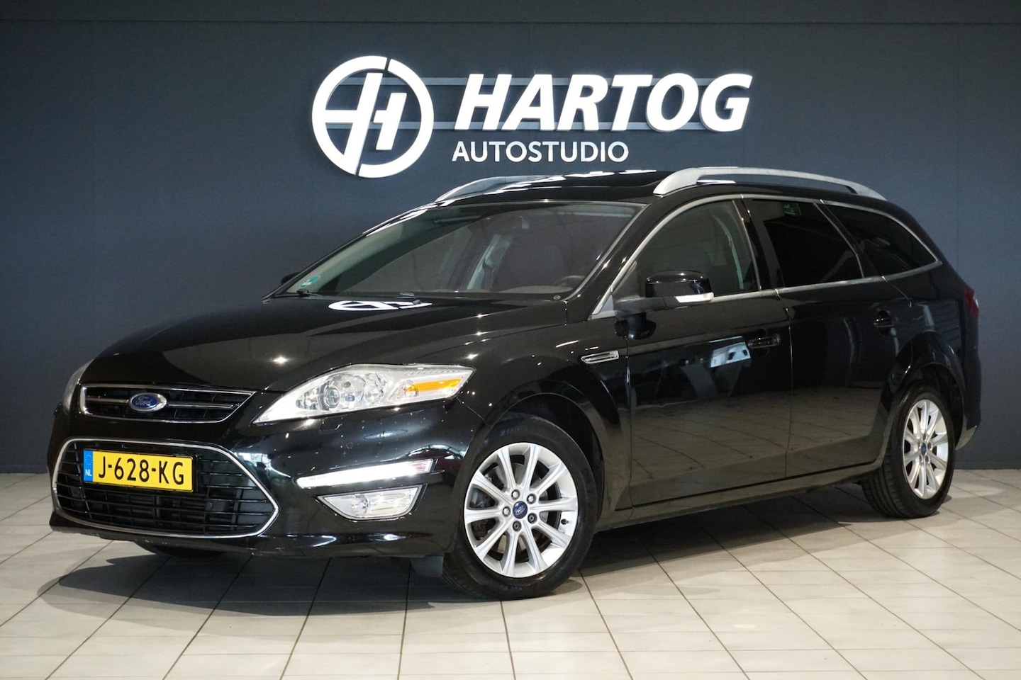 Ford Mondeo Wagon - 1.6 EcoBoost Titanium + PANODAK / XENON / NAVI - AutoWereld.nl
