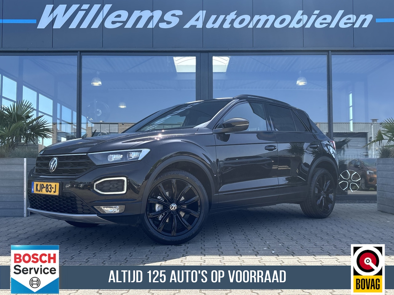 Volkswagen T-Roc - 1.5 TSI Sport Business R Stoelverwarming, App-Connect & Elektrische Kofferklep - AutoWereld.nl