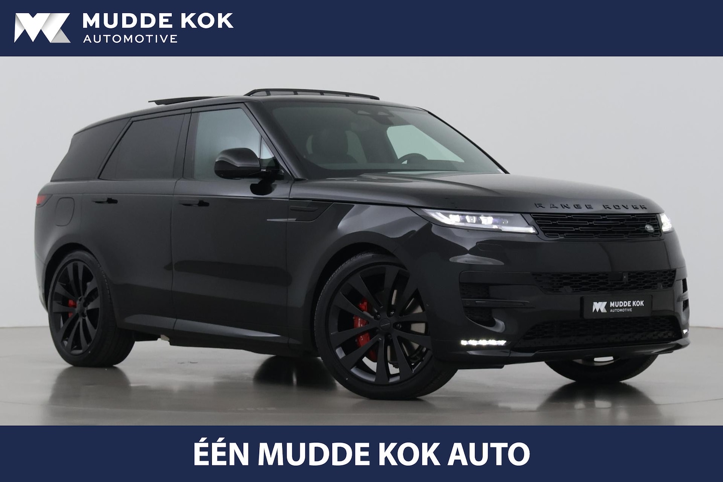 Land Rover Range Rover Sport - 3.0 P460e Dynamic HSE PHEV | Black Pack | Meridian Surround | Panoramadak | Trekhaak | Luc - AutoWereld.nl
