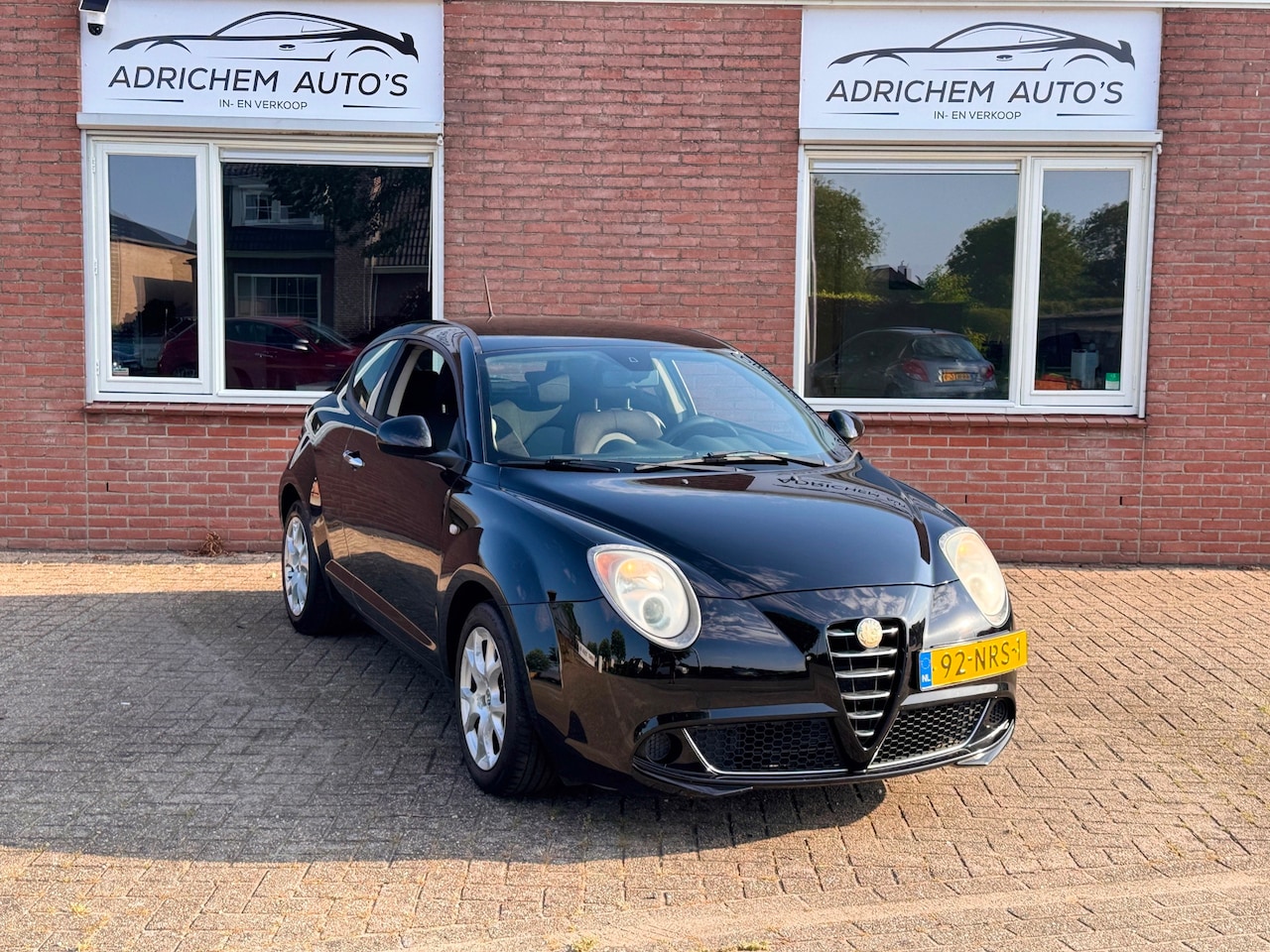 Alfa Romeo MiTo - 1.4 Progression Trekhaak airco nette auto - AutoWereld.nl