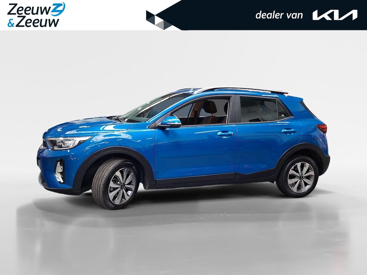 Kia Stonic - 1.0 T-GDi MHEV DynamicLine Navigatie | Climate control | Cruise control | Achteruitrijcame - AutoWereld.nl