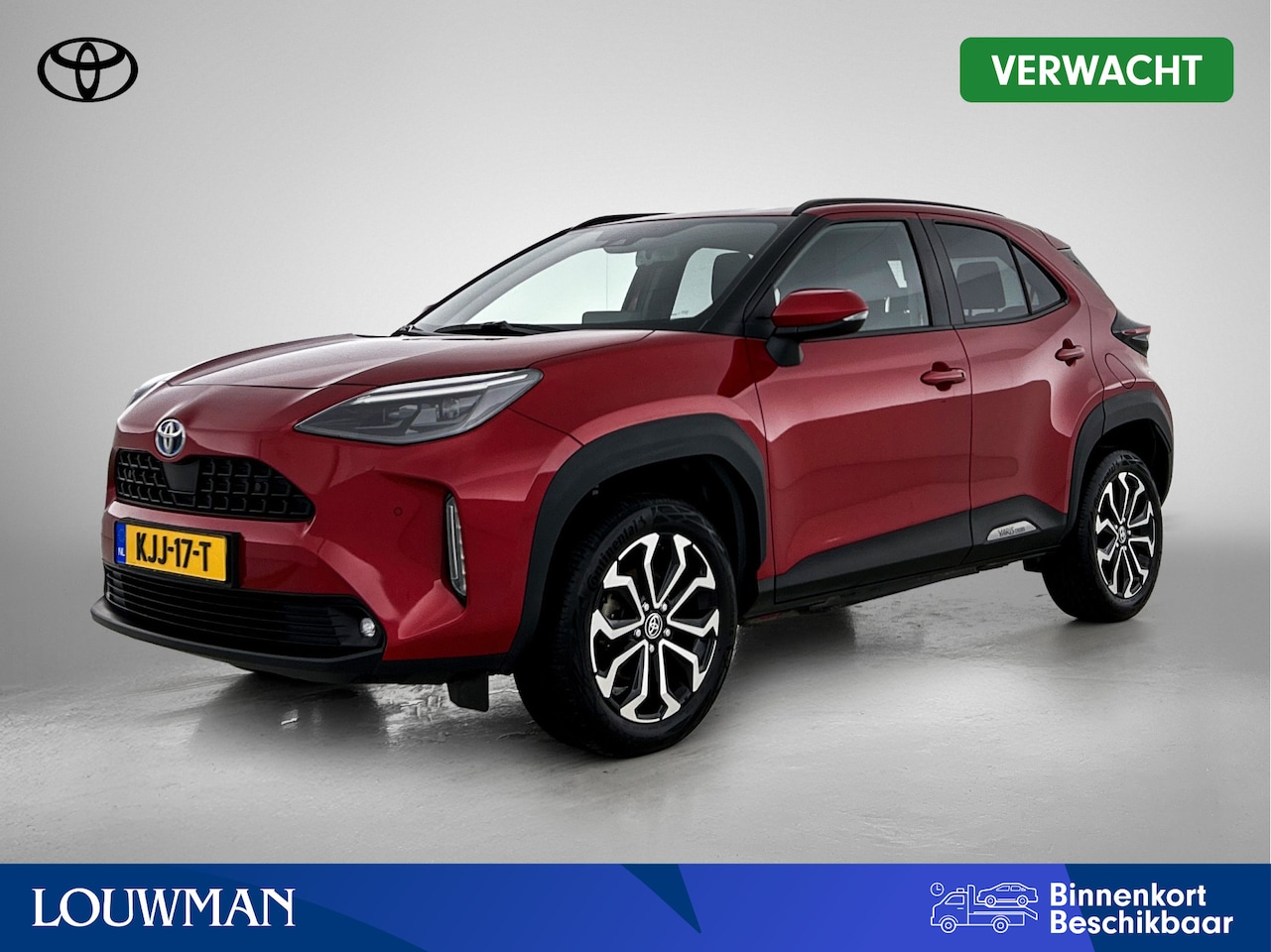 Toyota Yaris Cross - 1.5 Hybrid First Edition | Dealeronderhouden | - AutoWereld.nl
