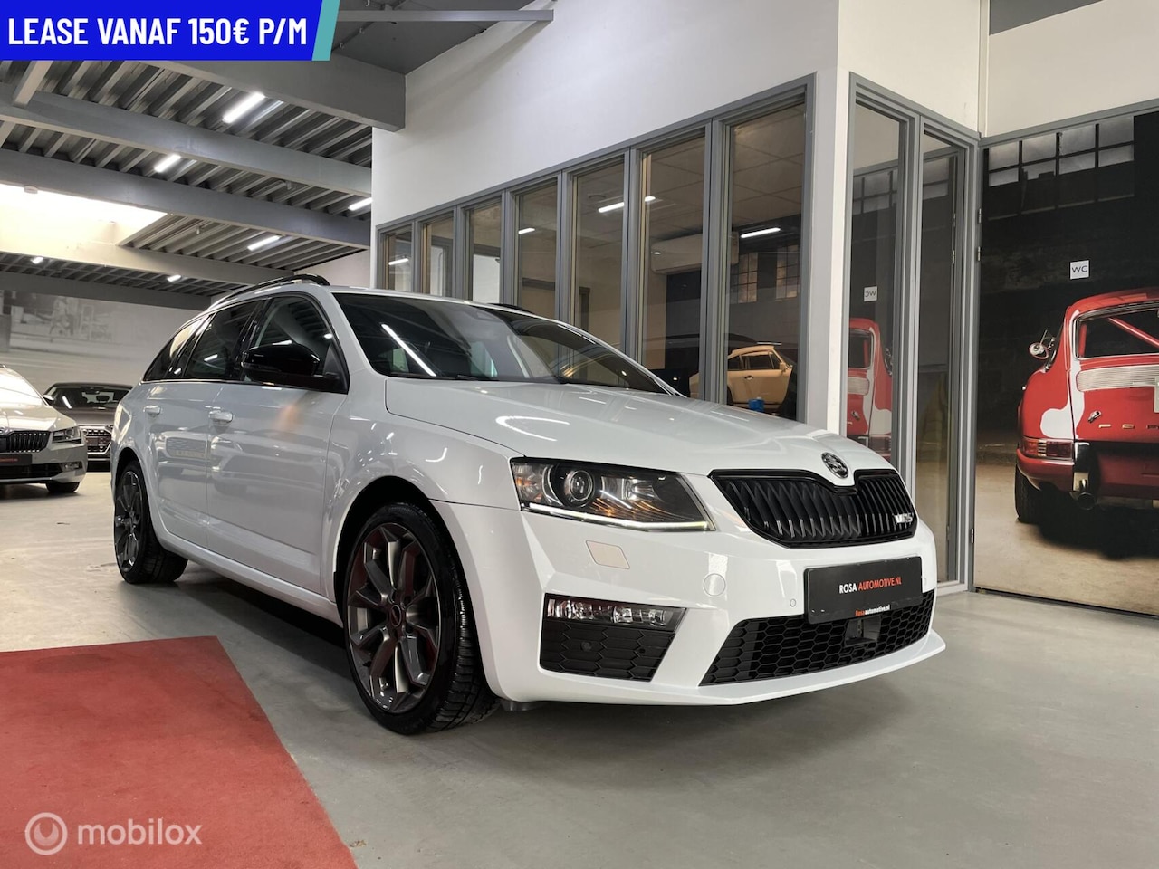 Skoda Octavia Combi - 2.0 TSI RS DSG LEER CRUISE XENON LED PDC CARPLAY - AutoWereld.nl