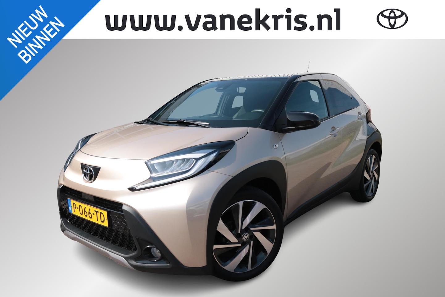 Toyota Aygo X - 1.0 VVT-i MT envy 1.0 VVT-i MT Envy, JBL Audio, Achteruitrijcamera, Adaptive cruise controle, lane assist, A - AutoWereld.nl