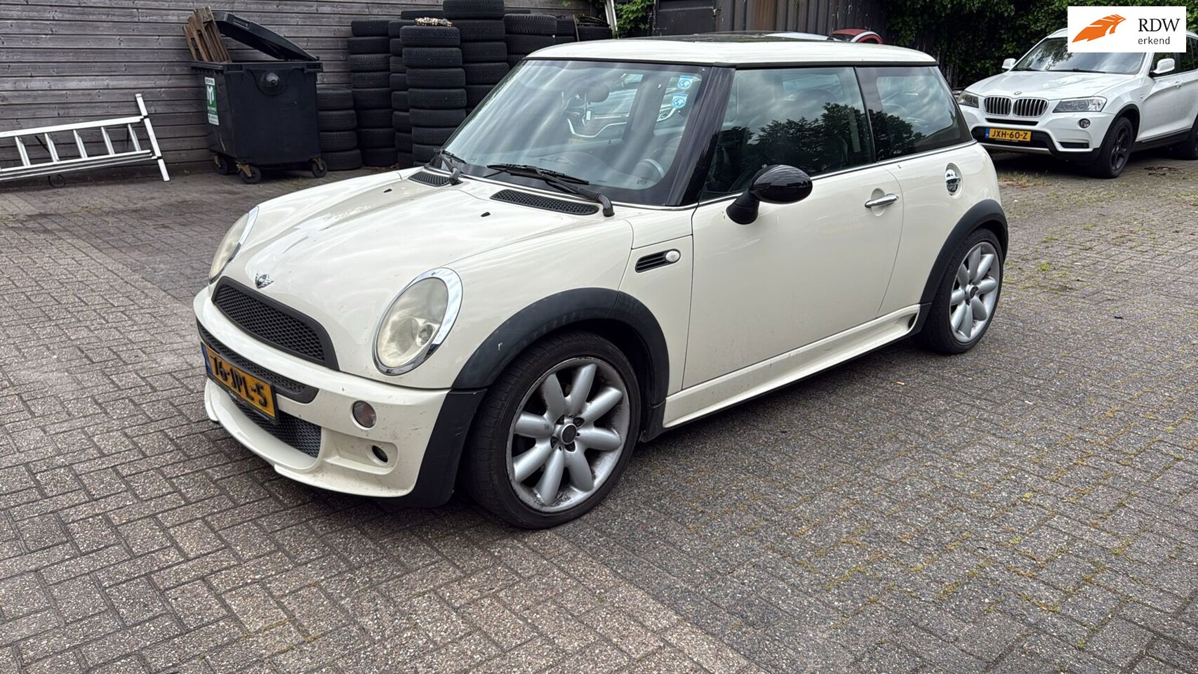 MINI Cooper - 3-Deurs 1.6 Chili Inruil Koopje lees advertentie goed! - AutoWereld.nl