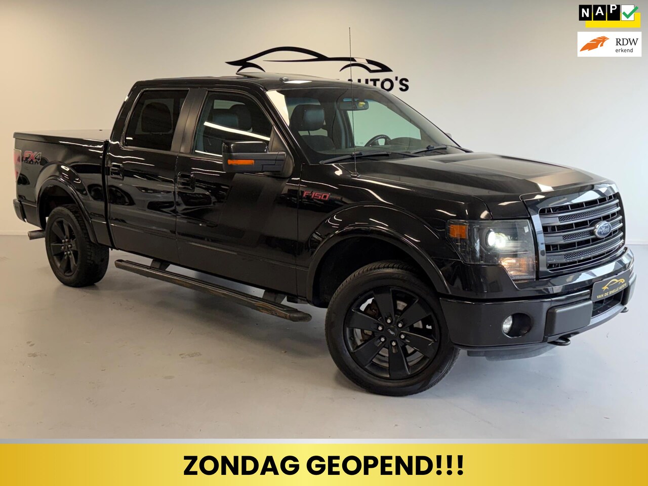 Ford F150 - USA 5.0 V8 SuperCrew CAMERA/SONYSOUND/BTW - AutoWereld.nl