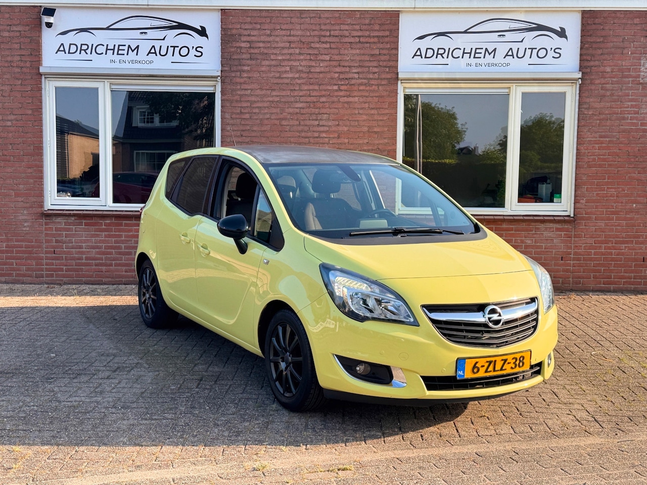 Opel Meriva - 1.4 Turbo Berlin Airco PDC Trekhaak - AutoWereld.nl