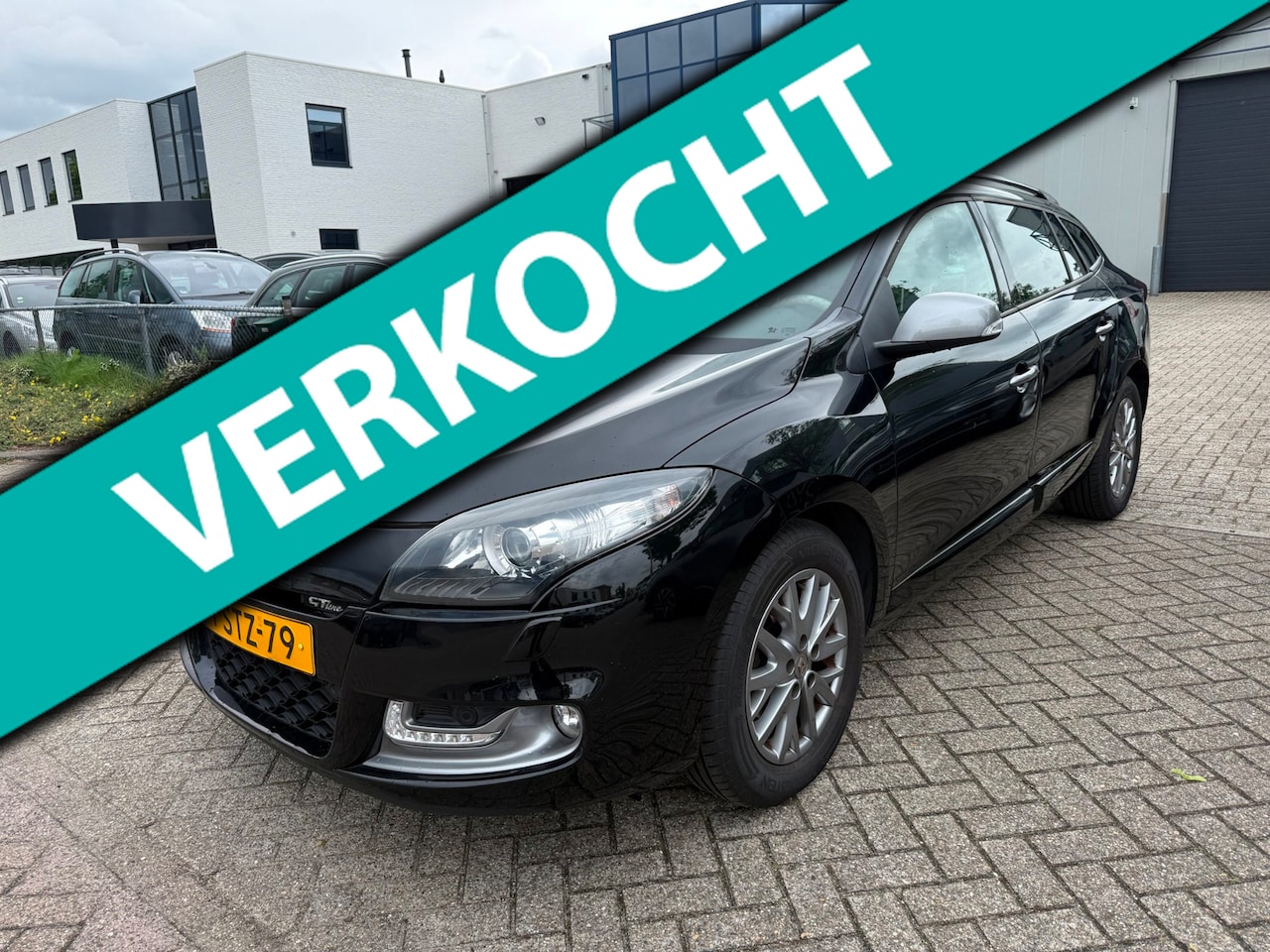 Renault Mégane Estate - 1.5 dCi GT-Line 1.5 dCi GT-Line - AutoWereld.nl