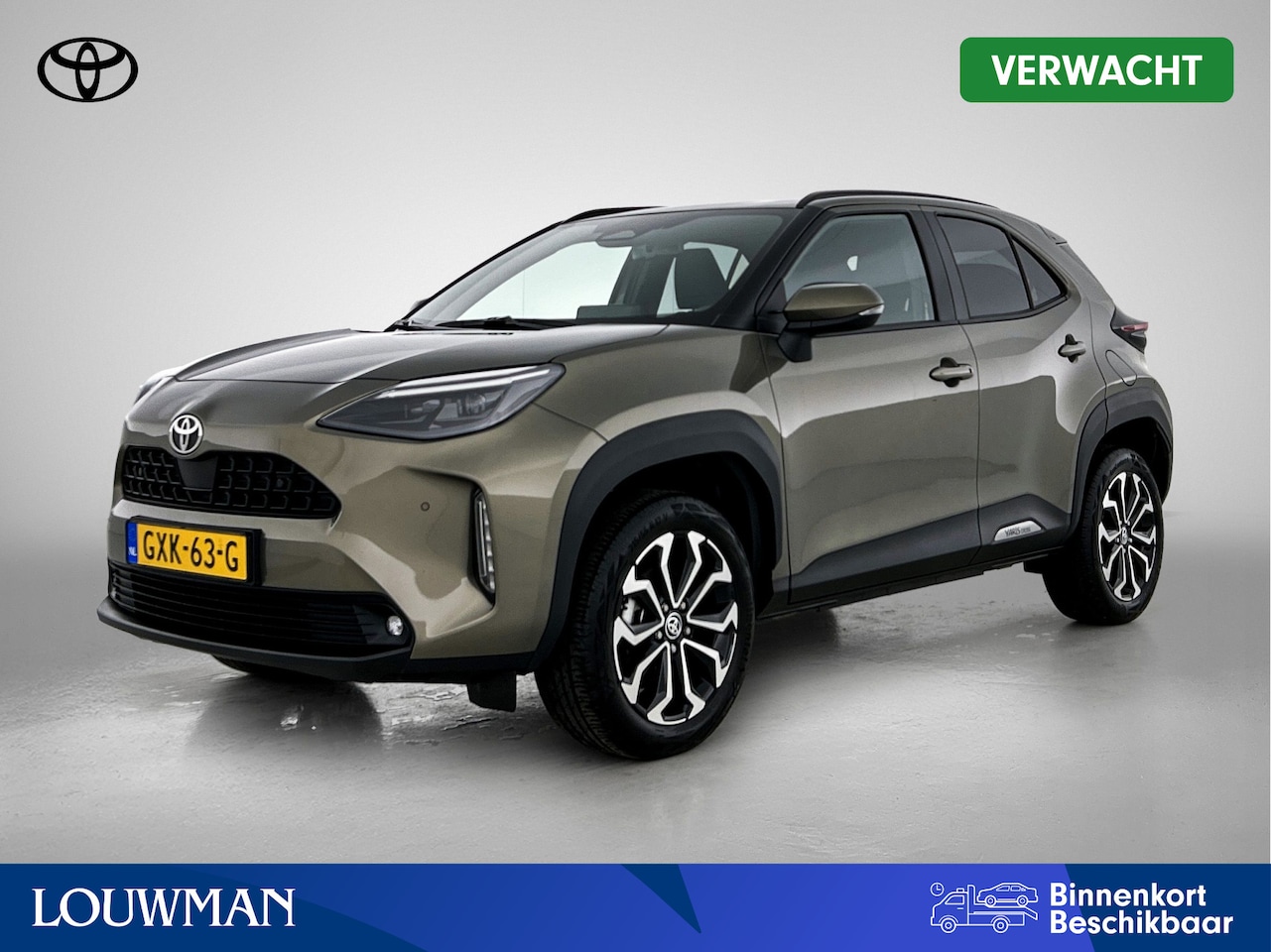 Toyota Yaris Cross - 1.5 Hybrid 115 First Edition | NL dealeronderhouden | Stoel en stuurwielverwarming | - AutoWereld.nl