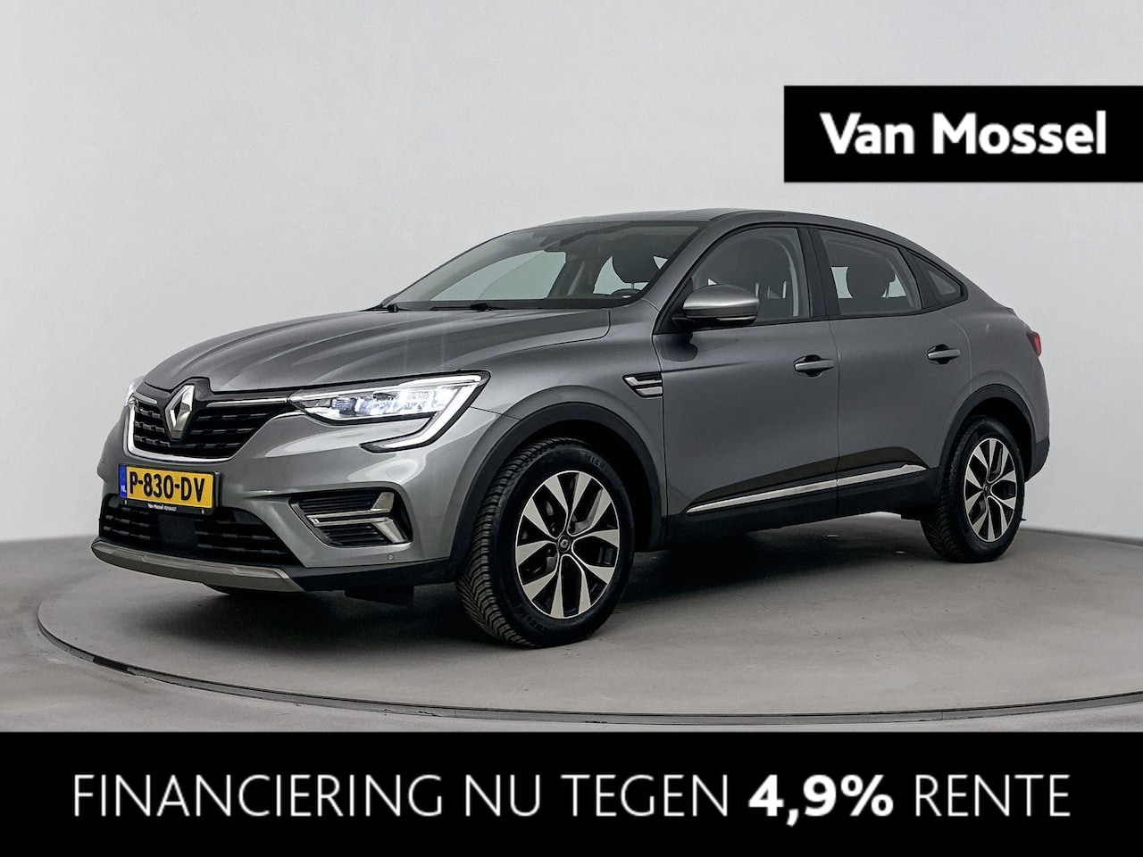 Renault Arkana - 1.3 TCe Zen 140PK | Automaat | All Season Banden | Climate Control | Apple CarPlay & Andro - AutoWereld.nl
