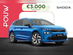 Skoda Enyaq iV - 85 286pk Sportline | Warmtepomp | Trekhaak Wegklapbaar