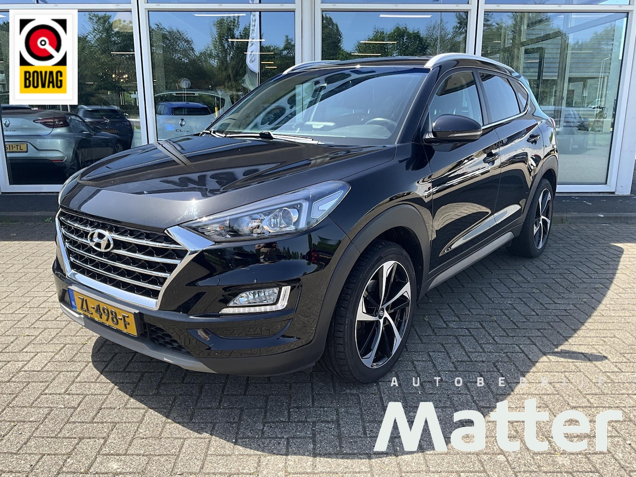 Hyundai Tucson - 1.6 T-GDI Comfort Trekhaak - AutoWereld.nl