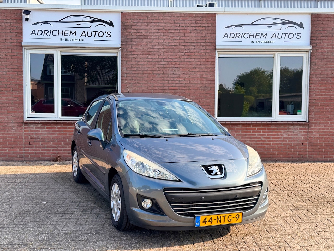 Peugeot 207 - 1.6 VTi XS Automaat airco unieke stand ! - AutoWereld.nl