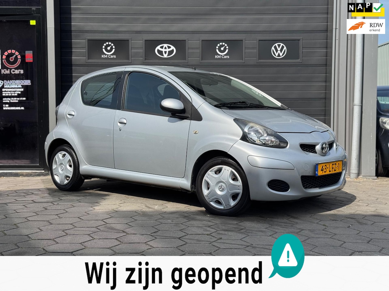 Toyota Aygo - 1.0-12V Comfort - 2e Eigenaar - Airco - Lage km / N.a.p. - Nw APK - - AutoWereld.nl