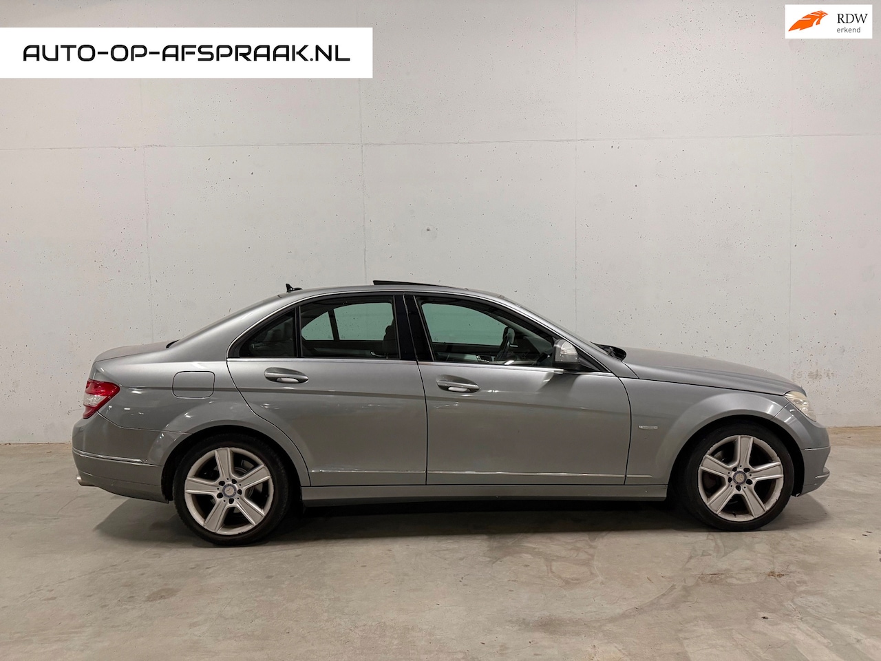 Mercedes-Benz C-klasse - 280 Avantgarde Automaat Navi Leer - AutoWereld.nl