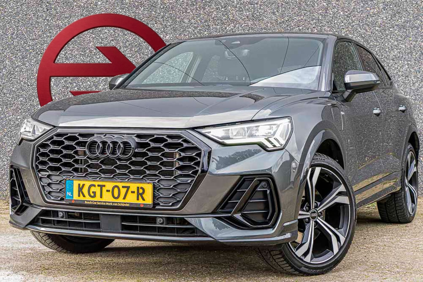 Audi Q3 Sportback - 45 TFSI e 2X S-Line / Carplay / Premium Audio / Navi / Stoelverwarming / Camera / Parkeers - AutoWereld.nl