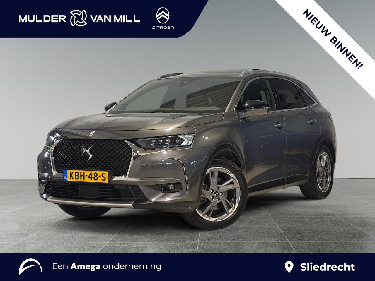 DS 7 Crossback - Grand Chic Opèra e-Tense PHEV Hybrid4 300pk 4x4 e-EAT8 | SCHUIF/KANTELDAK | NIGHTVISION | - AutoWereld.nl