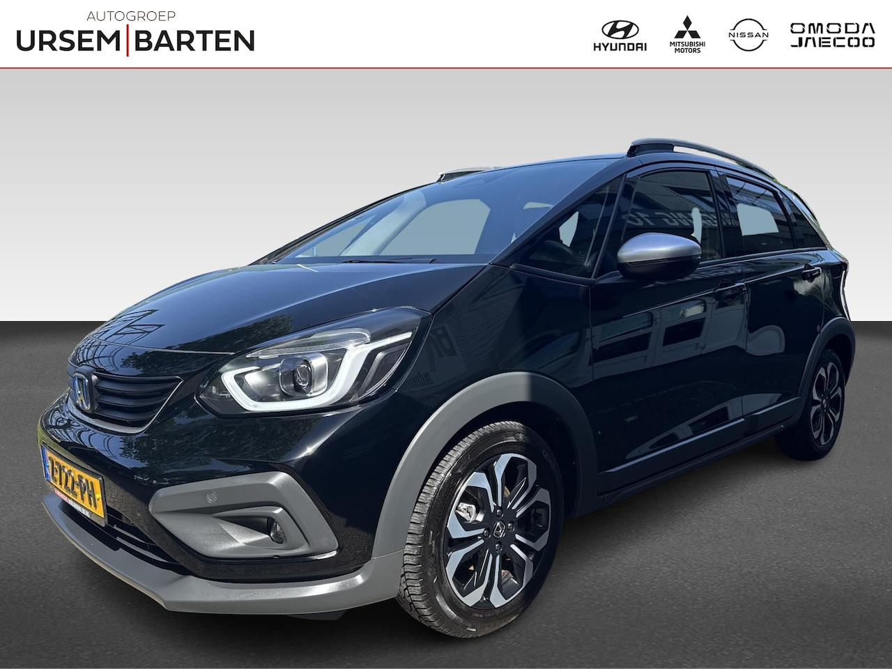 Honda Jazz - 1.5 e:HEV Crosstar | Achteruitrijcamera | Airco (automatisch) | Apple Carplay/Android Auto - AutoWereld.nl