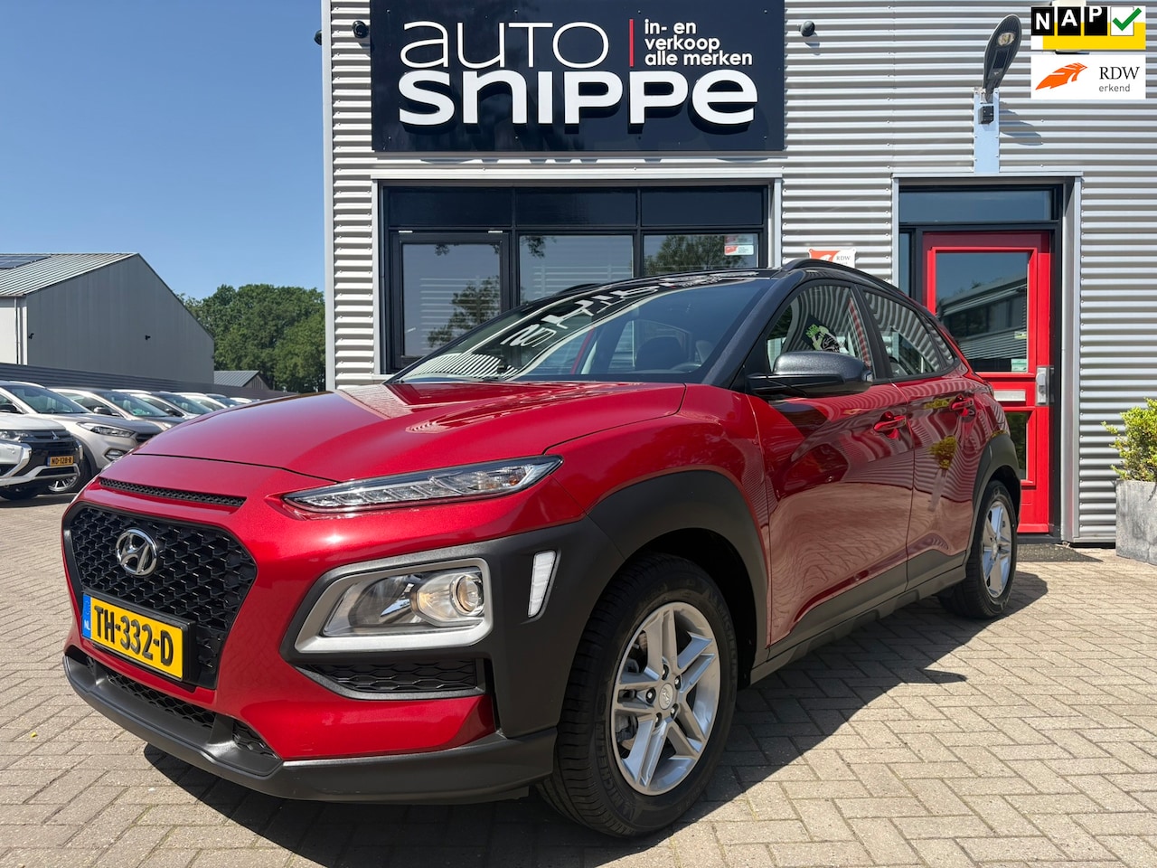 Hyundai Kona - 1.0T Essence -CLIMA-CRUISECONTROL-2 TONE-KRELL AUDIO-CAMERA-APPLE CARPLAY/ANDROID AUTO-ORI - AutoWereld.nl