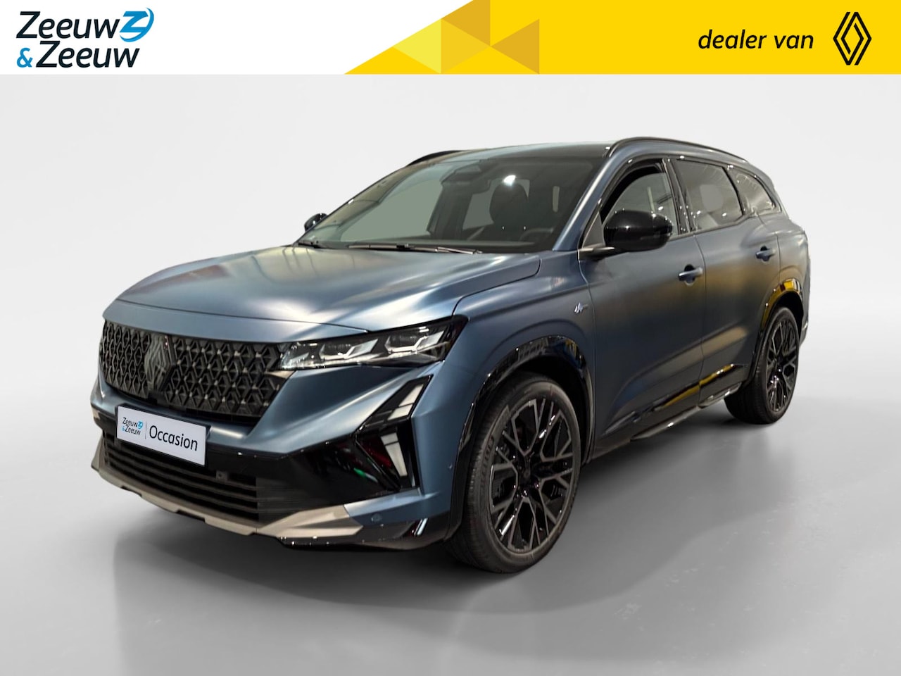 Renault Espace - E-Tech full hybrid 200 esprit Alpine 5p. Nu uit voorraad leverbaar! | Matte kleur | Kom na - AutoWereld.nl