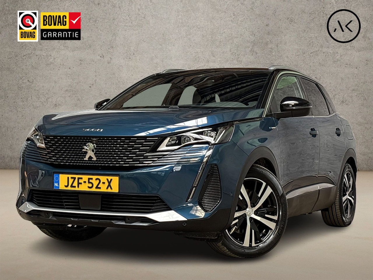 Peugeot 3008 - 1.6 HYbrid4 300 GT-Line 300Pk Automaat (PANORAMADAK, APPLE CARPLAY, GROOT NAVI, LEDER, 360 - AutoWereld.nl