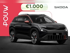 Skoda Epiq - 211pk First Edition 56 kWh | Trekhaak Afneembaar | Light & View Pakket