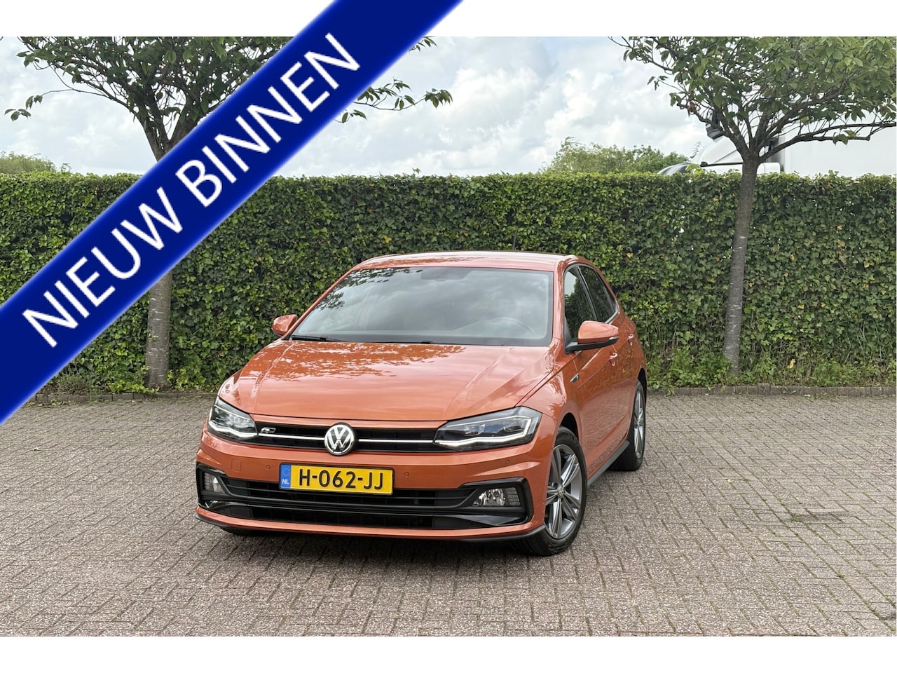 Volkswagen Polo - 1.0 TSI Highline 2X R-Line Beats PDC Vol! NAP Business R - AutoWereld.nl
