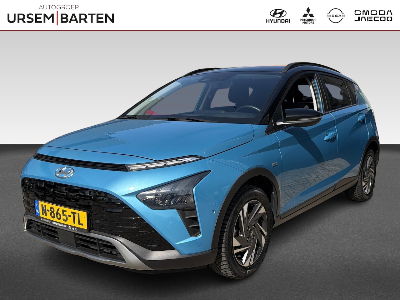 Hyundai Bayon - 1.0 T-GDI Premium | Bose Sound System | Stoel en stuurverwarming - AutoWereld.nl