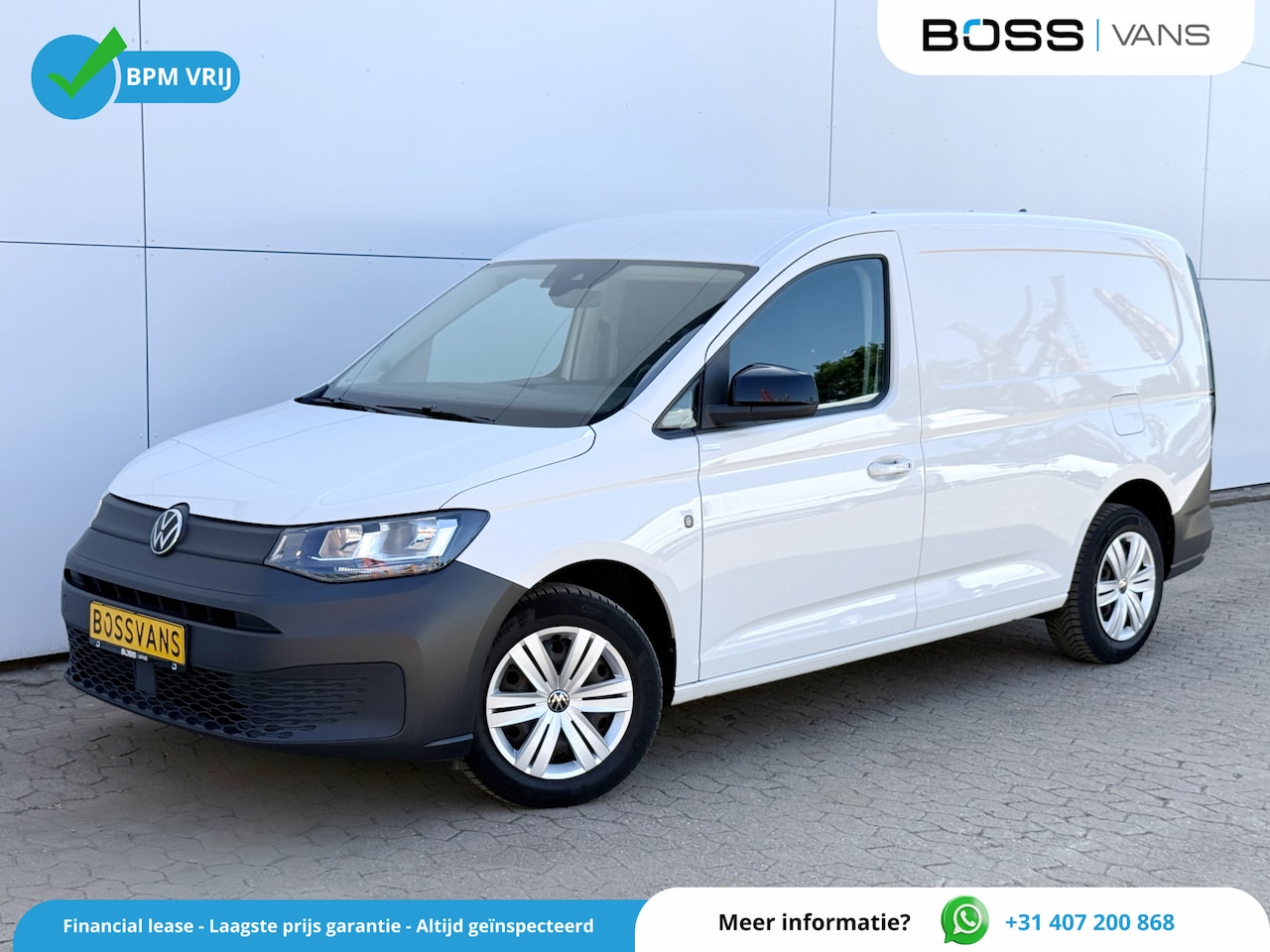 Volkswagen Caddy Cargo Maxi - 2.0 TDI 122PK Automaat L2 Cruise Control Climate Control Navigatie Carplay Parkeersensoren - AutoWereld.nl