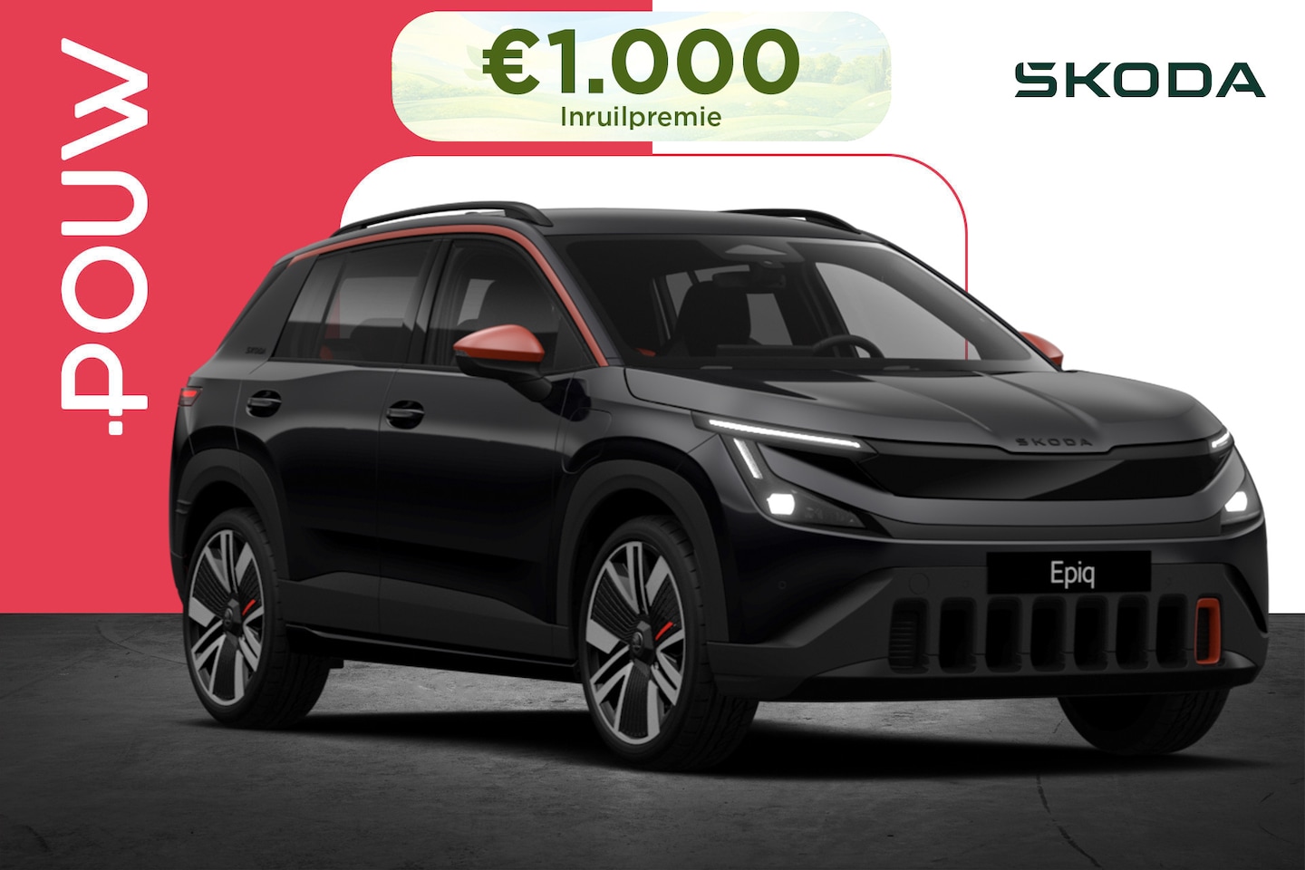 Skoda Epiq - 211pk First Edition 56 kWh | Trekhaak Afneembaar | Light & View Pakket - AutoWereld.nl