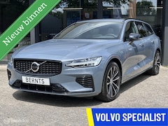 Volvo V60 - T6 Recharge Long range Dark|ACC+PilotAssist|Pano|Trekhaak|
