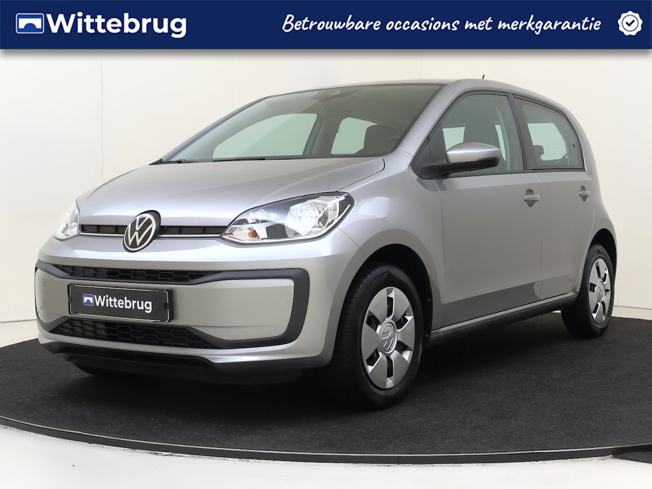 Volkswagen Up! - 1.0 1.0 - AutoWereld.nl