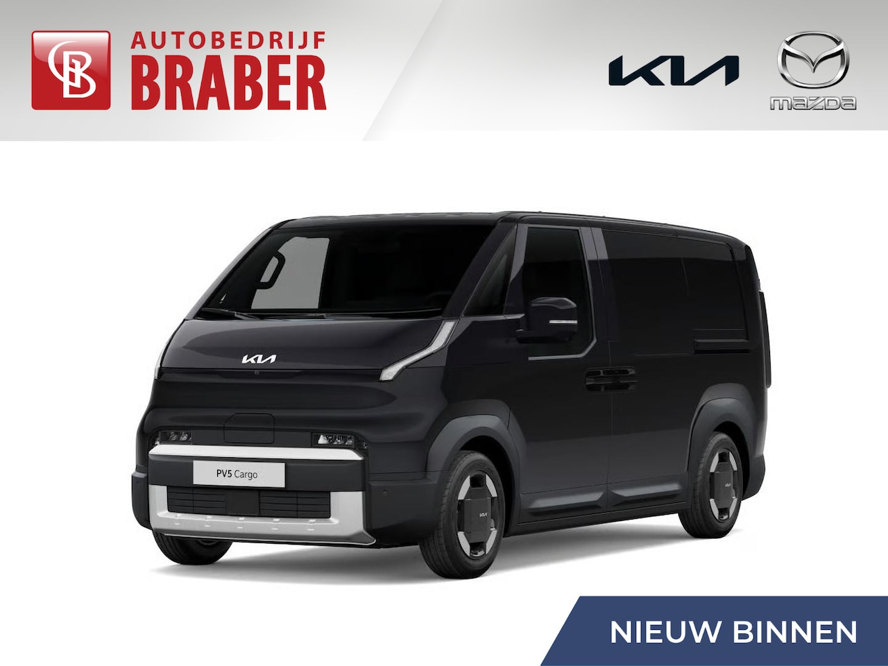Kia PV5 - L2H1 Elite Executive 71.2 kWh | Schuifdeur links | Actieradius tot 416 km (WLTP) | Tijdeli - AutoWereld.nl