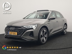 Audi Q8 e-tron - 55 Quattro Advanced Edition 106 kWh 408pk Dealer O.H. | Luchtvering | Panodak | Adaptive C