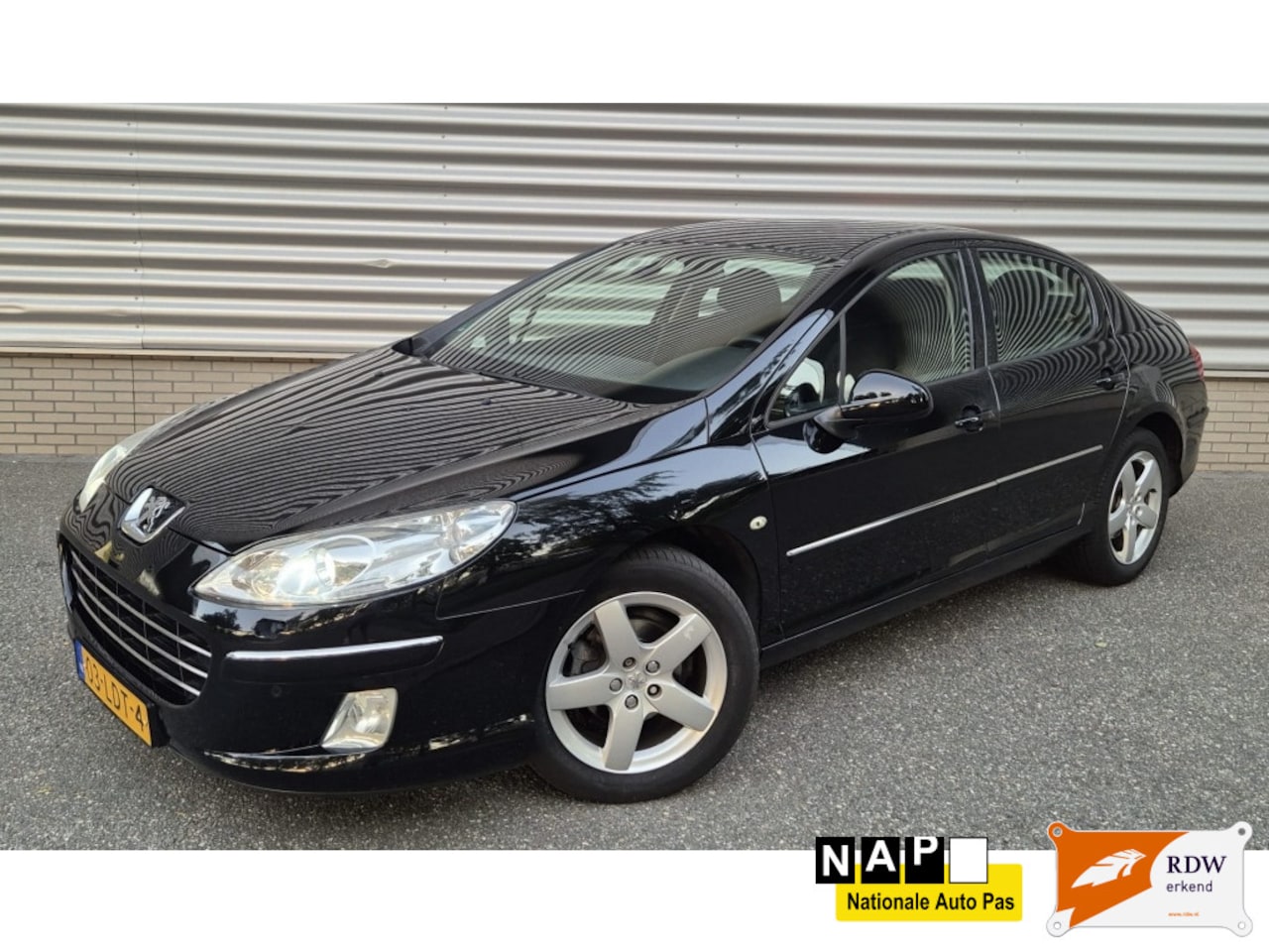 Peugeot 407 - 2.0 Nwe Koppeling Driem APK - AutoWereld.nl