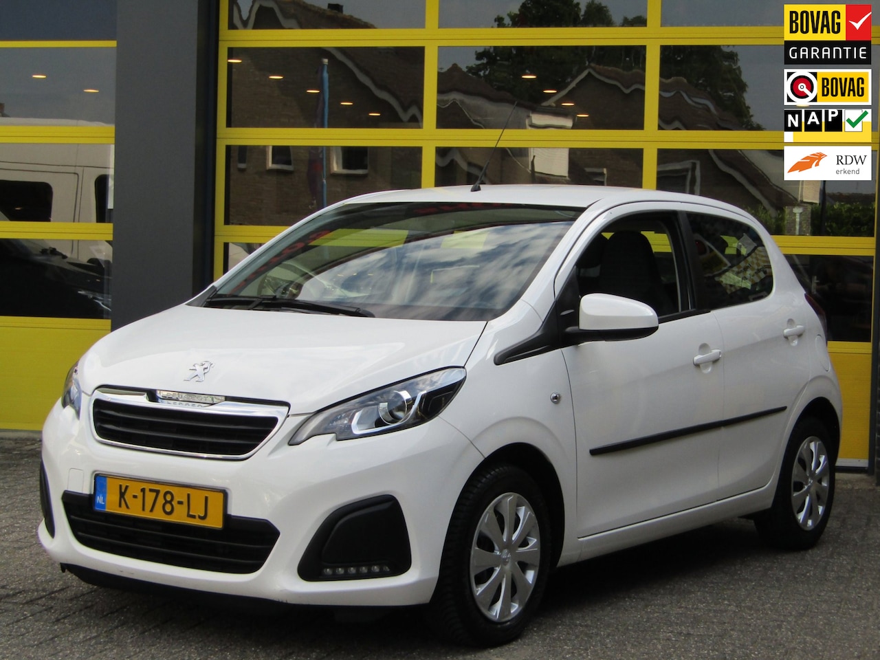 Peugeot 108 - 1.0 e-VTi Active / Car play / Achteruit Rijcamara - AutoWereld.nl