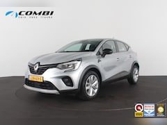 Renault Captur - 1.0 TCe 90 equilibre > Trekhaak/stoelverwarming/Navigatie via (Apple CarPlay / Android Aut