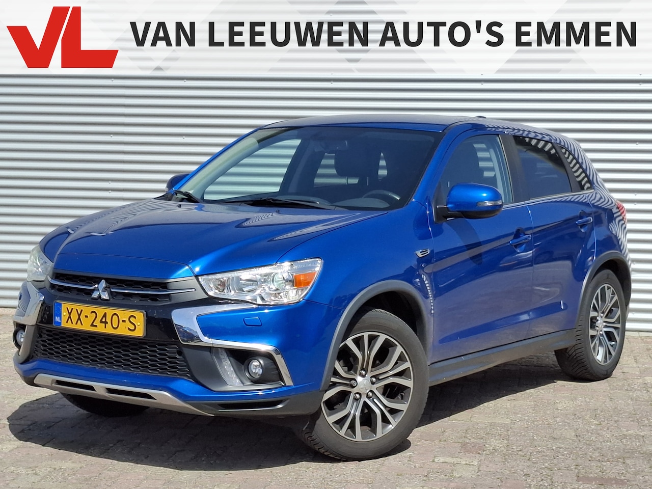 Mitsubishi ASX - 1.6 Cleartec Connect Pro+ | Nieuw Binnen! | Half Leder | Trekhaak | Airco - AutoWereld.nl
